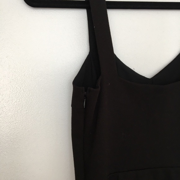 Silence and Noise Fitted Black Dress - Picture 2 of 3